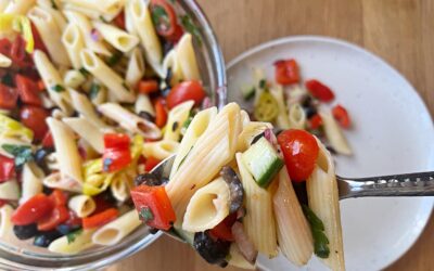 Fresh and Hearty Gluten Free Italian Pasta Salad