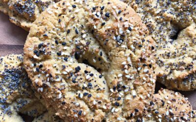 Nutty Gluten-free Bagels