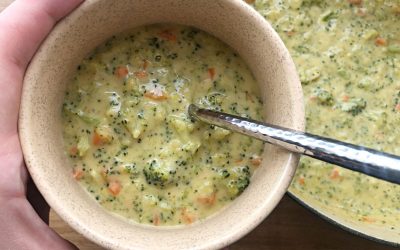 Low Sodium Broccoli Cheddar Soup