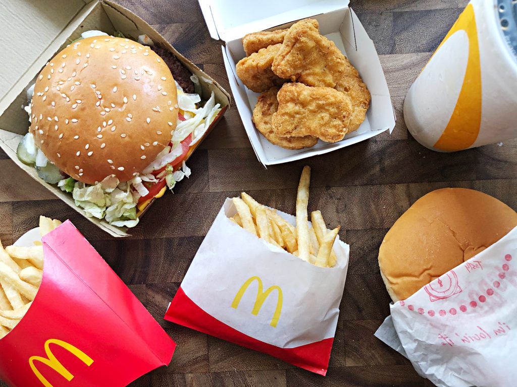 mcdonalds diabetes