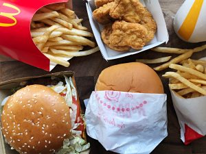 mcdonalds diabetes food options