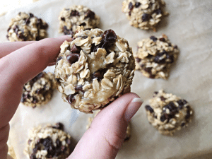 oatmeal banana cookies back to school snack