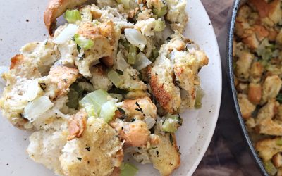 Low Sodium Stuffing for Thanksgiving