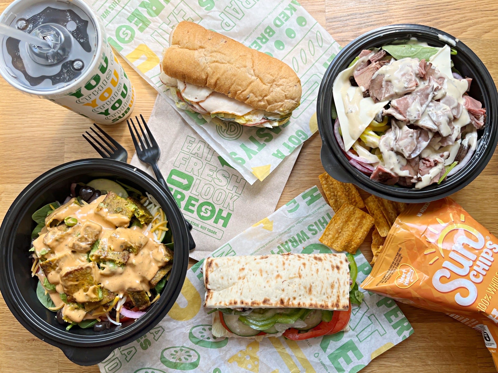 What you should order at Subway, according to dietitians