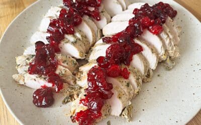 How to Cook a Turkey Tenderloin for a Small Group this Thanksgiving