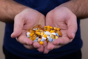image by Volodymyr Hyrshchenko; vitamins for athletes